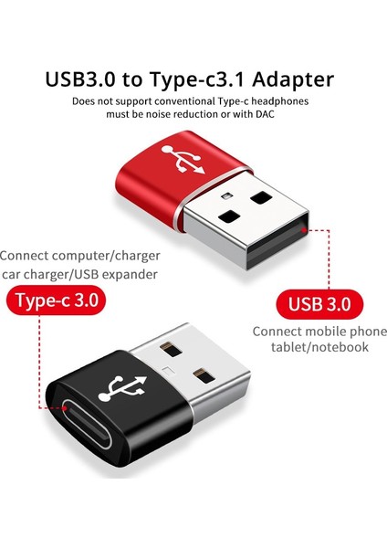 Siyah USB Tip C Adaptör USB 3.0 Tip A Erkek - USB 3.1 Tip C Dişi Dönüştürücü USB C Şarj Veri Aktarım Adaptörü iPhone 12 Pro Için (Yurt Dışından) modelleri