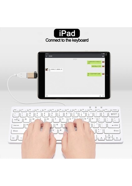 Typectomicro Fsilver Kullanışlı Otg Tip C - Mikro USB Kablosu Tip C - USB 3.0 Adaptör Macbookpro Için Şarj Kablosu Xiaomi Huawei Samsung Telefon Şarj Cihazı (Yurt Dışından)