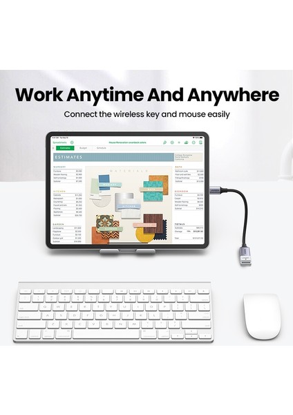 USB 3.0 Pvc Siyah Uyeşil USB C - USB 3.0 Otg Adaptörü Samsung Galaxys 10 MacBook Pro 2019 Için USB Tip-C Otg Veri Kablosu Konektörü USB C Adaptörü (Yurt Dışından)