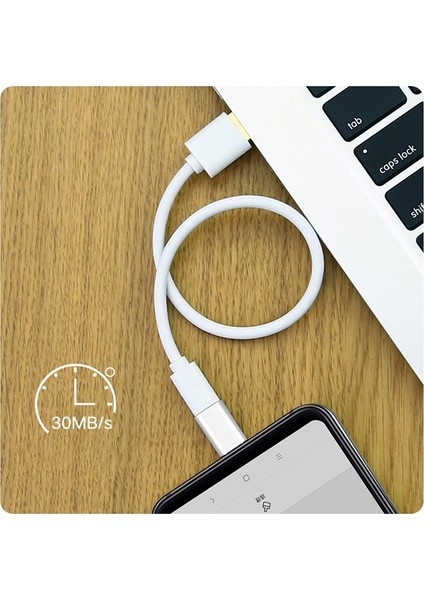 1 Adet Samıyoe 2 Adet Tip C Mikro USB Adaptör Konnektörü Samsung Xiaomi Tablet Telefon Mikro USB Erkek Tip C Dişi Dönüştürücü (Yurt Dışından)
