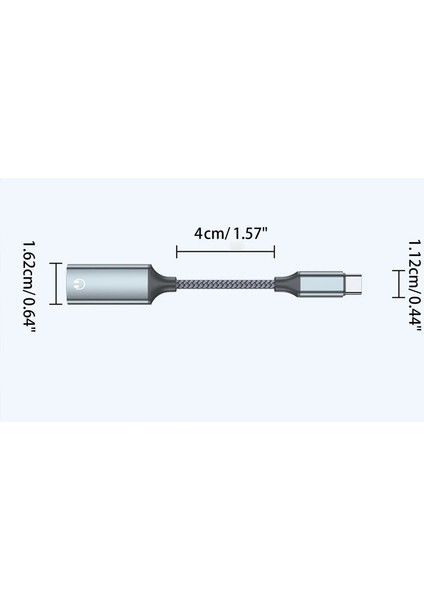 Siyah Tip C 8pin Kulaklık Çağrı Adaptörü USB C Macbookpro Için Ios Kulaklık Ses Dönüştürücü Dönüştürücü Adaptör K1KF (Yurt Dışından) fırsatları