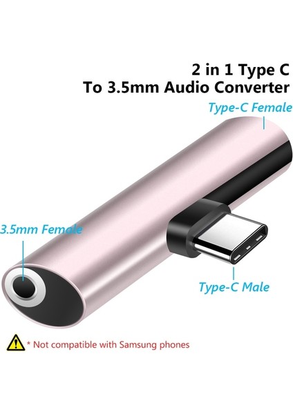Koyu Gri Tip C'den Mikro Usb'ye Yıldırım iPhone Için 3.5mm Ses Dönüştürücü Adaptör 1-25 Adet CR2025 Düğme Piller LED Işıklar Için (Yurt Dışından)