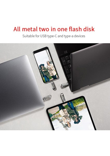 2 Tb Kalem Sürücü Mental U Disk 2 Tb USB 3.0 Memory Stick Flash Sürücü 1 Tb Yüksek Hızlı Pendrive 512 GB Taşınabilir Veri Yedekleme Depolama Diski (Yurt Dışından)