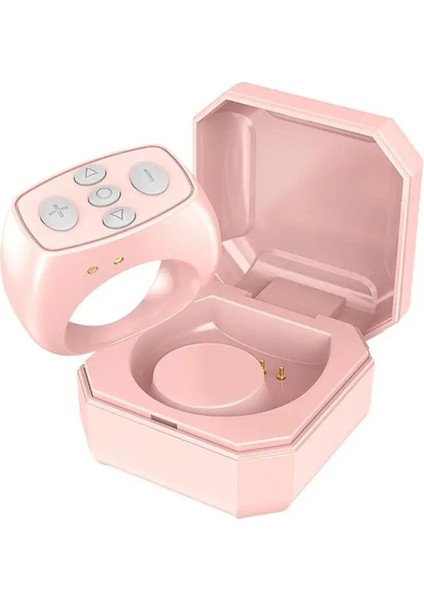 Beyaz Parmak Ucu Uzaktan Kumanda Selfie Video Denetleyicisi Kısa Video Uygulama Telefonu Için Otomatik Sayfa Döndürücü Tarama Blue Tooth Uyumlu (Yurt Dışından) modelleri