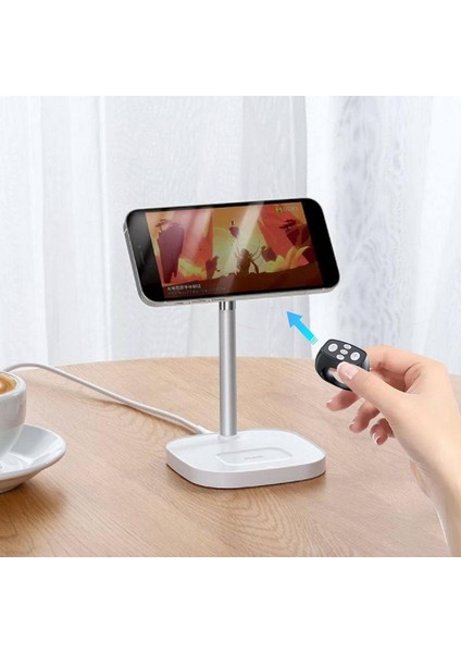 Beyaz Parmak Ucu Uzaktan Kumanda Selfie Video Denetleyicisi Kısa Video Uygulama Telefonu Için Otomatik Sayfa Döndürücü Tarama Blue Tooth Uyumlu (Yurt Dışından) fırsatları