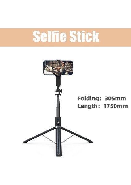 Hiçbir Dolgu Işığı Fgclsy 2022 Yeni Bluetooth Kablosuz Selfie Sopa Alüminyum Tripod 360 Derece Dönen Uzaktan Deklanşör iPhone Xiaomi Için (Yurt Dışından)