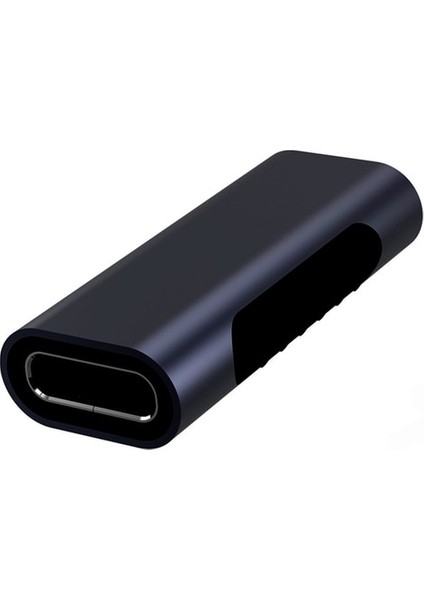 Siyah 1 Adet USB C Tipi Adaptör Dişi Uzatma Kablosu Konektörü Telefon Tabletler Dizüstü Bilgisayarlar Için Taşınabilir Usb-C Çoğaltıcı Tip-C Dönüştürücü (Yurt Dışından)
