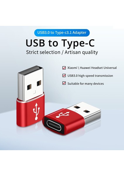Altın USB Tip C Adaptör USB 3.0 Tip A Erkek - USB 3.1 Tip C Dişi Dönüştürücü USB C Şarj Veri Aktarım Adaptörü iPhone 12 Pro (Yurt Dışından) indirimleri