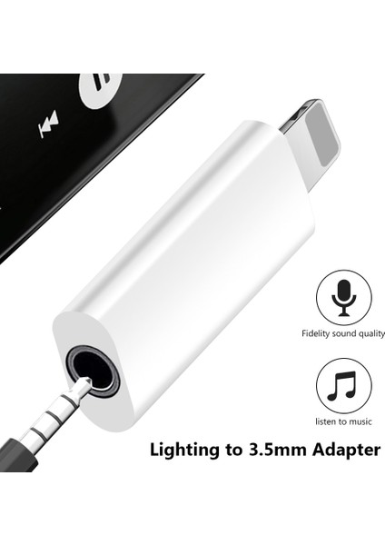 Mor Tip C Mikro Usb'den Yıldırıma iPhone Için 3.5mm Ses Dönüştürücü Adaptör 1-25 Adet CR2025 Düğme Piller LED Işıklar Için (Yurt Dışından)