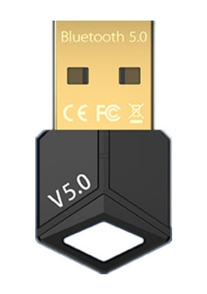 Bluetooth 5.0A Cmaos USB Bluetooth 5.0 Bluetooth Adaptörü Alıcı 5.0 Bluetooth Dongle 5.0 4.0 Pc Dizüstü Bilgisayar Için Adaptör 5.0 Bt Verici (Yurt Dışından)
