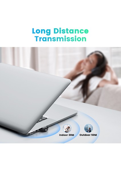 Bluetooth5.1c USB Bluetooth Adaptörü 5.1 Bluetooth Alıcısı USB Bluetooth 5 0 Dongle 5.0 Bt Verici Aptx Pc Dizüstü Hoparlör Için Mini Adaptör (Yurt Dışından)