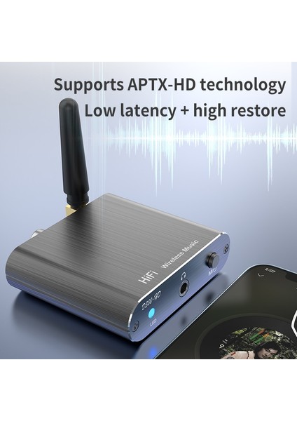 Optik Csr Kablosuz Alıcı ile Aptx-Hd Bt 5.2 Hifi Stereo Ses Adaptörü Desteği Koaksiyel Optik Fiber Aptx-Ll Kulaklık Tv Amplifikatörü Için (Yurt Dışından) indirimleri