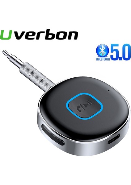 Gümüş Bluetooth Ses Alıcısı 2-In-1 Bluetooth Adaptörü Verici Alıcı 3.5mm Aux Jack Ses Kablosuz Adaptör Araba Pc Dizüstü Bilgisayarlar Için (Yurt Dışından) fiyatları