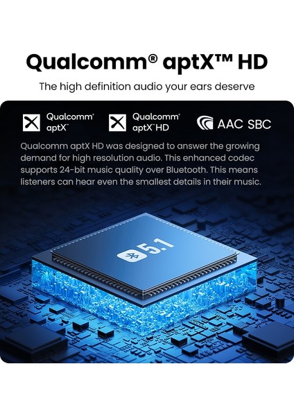2rca Hatlı Aptx Ugreen Bluetooth Alıcısı 5.1 Kablosuz Sesli Müzik 3,5 mm Rca Aptx Hd Düşük Gecikmeli Müzik Bluetooth 5.0 Ses 3,5 mm 2rca Adaptör (Yurt Dışından) fırsatları