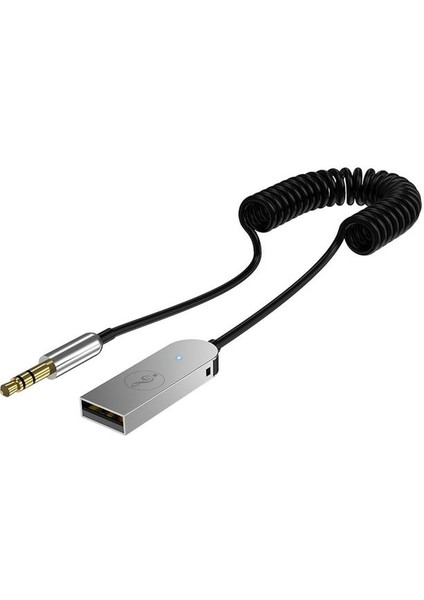 T11 Cmaos Aux Bluetooth Adaptörü Dongle Kablosu Araba Için 3.5mm Jack Aux Bluetooth 5.0 4.2 4.0 Alıcı Hoparlör Ses Müzik Alıcısı (Yurt Dışından)