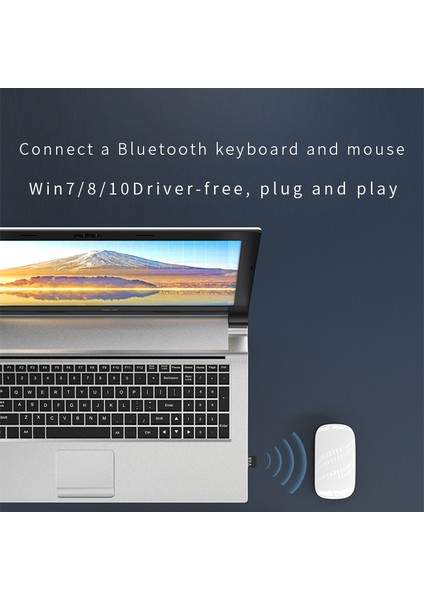 Yeni Sektör V5.1 V5.0 Kablosuz USB Bluetooth 5.0 Adaptörü Bluetooth Aux Bluetooth Verici Dongle Müzik Alıcısı Adaptadorr Pc Laptop Için (Yurt Dışından)