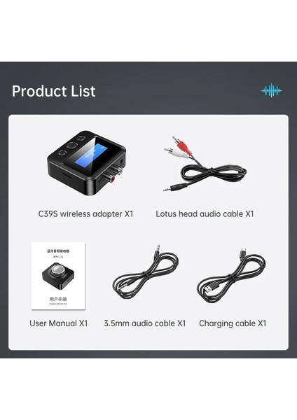 Bluetooth V5.0 2023NEW Bluetooth 5.0 Verici Alıcı Edr Kablosuz Adaptör USB Dongle 3.5mm Aux Rca Tv Pc Kulaklıklar Için Ev Stereo Araba Hı (Yurt Dışından) indirimleri