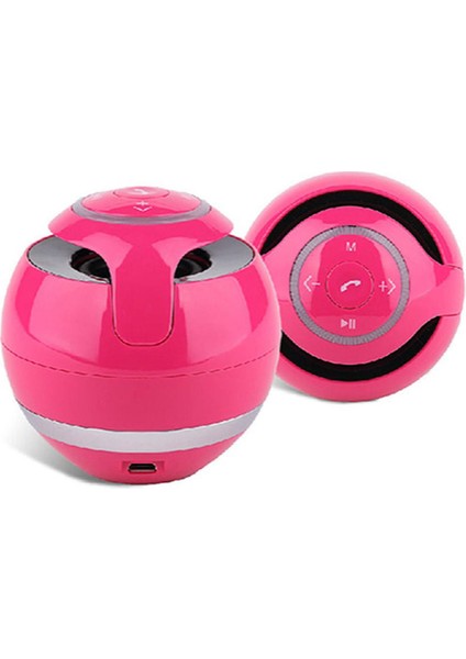 Mavi Taşınabilir Bluetooth Uyumlu 5.0 Işık Hoparlör LED Dijital Stereo Müzik Çalar Kablosuz Top Şekli Saat Mini Bt Hoparlör (Yurt Dışından) indirimleri