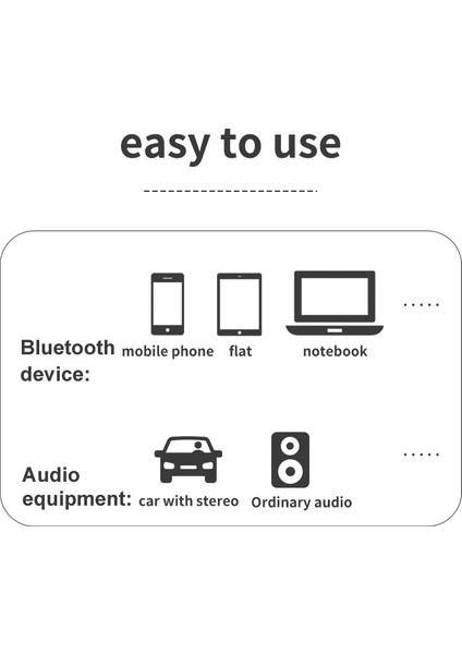 Bir Bluetooth 5.1 Kablosuz Bluetooth 5.1 Adaptör Aux Ses Kablosu Arabalar Için USB Bluetooth 3.5mm Jaklar Alıcı Müzik Hoparlörler Dongle Handfree (Yurt Dışından)