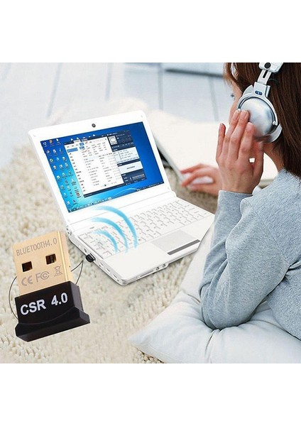 01 USB Bluetooth 4.0 Adaptörü Verici Bluetooth Alıcısı Ses Bluetooth Dongle Bilgisayar Pc Dizüstü Bilgisayar Için Kablosuz USB Adaptörü (Yurt Dışından)