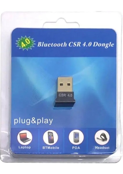 01 USB Bluetooth 4.0 Adaptörü Verici Bluetooth Alıcısı Ses Bluetooth Dongle Bilgisayar Pc Dizüstü Bilgisayar Için Kablosuz USB Adaptörü (Yurt Dışından)