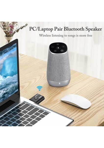 3 In 1 Anahtarlama Kablosuz Bluetooth Uyumlu 5.0 USB Anahtarlama Alıcı Verici 3.5mm Jack Aux Ses Dongle Adaptörü Araba Dizüstü Bilgisayarlar Için iPad Tv (Yurt Dışından) indirimleri