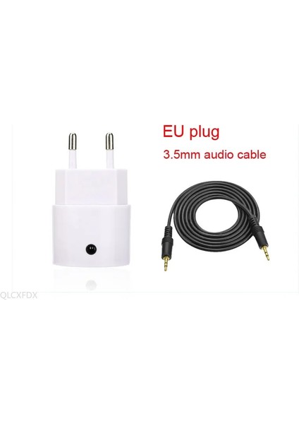 Ab Ac 110V 220V Ses Adaptörü USB Duvar Şarj Cihazı Kablosuz Bluetooth Alıcı Adaptörü 3.5mm Aux V5.0 Ses Müzik Alıcısı Ab Abd Tak (Yurt Dışından) fırsatları