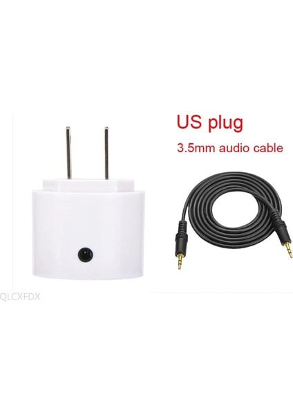 Ab Ac 110V 220V Ses Adaptörü USB Duvar Şarj Cihazı Kablosuz Bluetooth Alıcı Adaptörü 3.5mm Aux V5.0 Ses Müzik Alıcısı Ab Abd Tak (Yurt Dışından) indirimleri