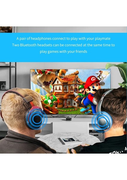 Bluetooth 5.2 Vaorlo USB Bluetooth Kablosuz Av Alıcısı-Vericisi Stereo Çift Akışlı Çok Noktalı Düşük Gecikmeli Kablosuz Adaptör Tv Pc Için Xbox Ps4 Ps5 Anahtarı (Yurt Dışından) indirimleri