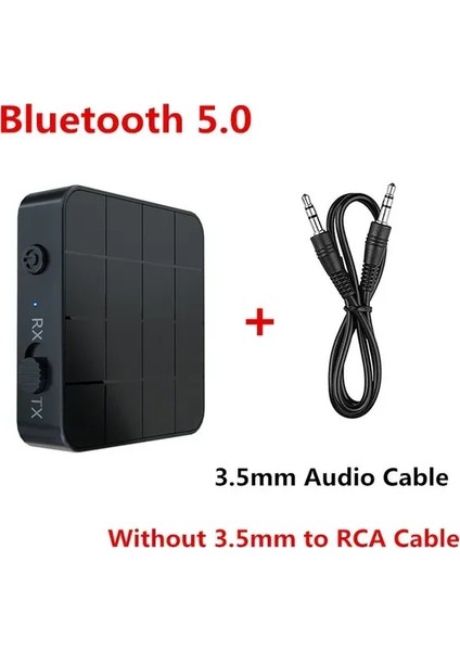 Rca Kablosu Olmadan 5.0 Ses Alıcısı Verici Aux Rca 3.5 mm 3.5 Jack USB Müzik Stereo Kablosuz Adaptörler Dongle Araba Tv Pc Hoparlör (Yurt Dışından)