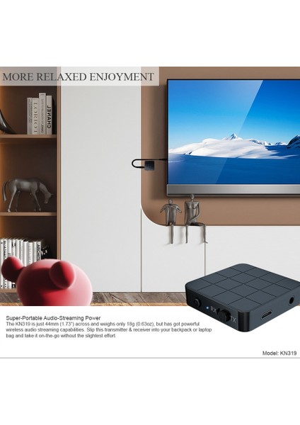 Rca Kablosu Olmadan 5.0 Ses Alıcısı Verici Aux Rca 3.5 mm 3.5 Jack USB Müzik Stereo Kablosuz Adaptörler Dongle Araba Tv Pc Hoparlör (Yurt Dışından) fırsatları