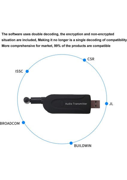 Siyah Vaorlo Bluetooth Kablosuz Av Alıcısı-Vericisi 3.5mm A2DP Stereo Müzik Kablosuz Adaptör Tv Kulaklıklar Hoparlörler Kablosuz Vericiler (Yurt Dışından) fiyatları