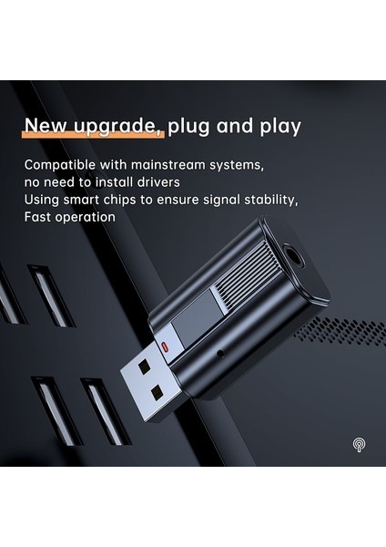 T9-1 Yeni 2 In 1 USB Bluetooth Adaptörü Dongle Adaptador Alıcı/verici Pc Dizüstü Kablosuz Hoparlör Araba USB Aux Verici (Yurt Dışından) indirimleri