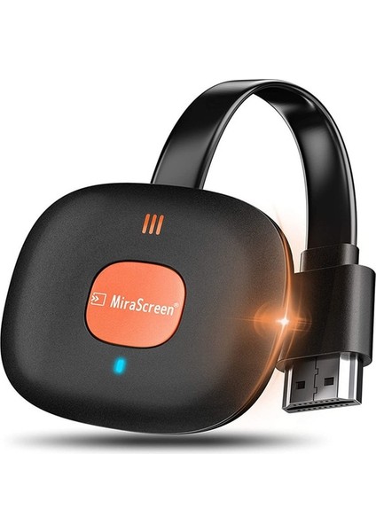 G18 4K 5g Ekran Dongle Adaptörü Tv Çubuk Mini Pc Kutusu Ekran Paylaşımı Adaptörü Dahili Anten Desteği Google Projektör Cep Telefonu Için (Yurt Dışından)