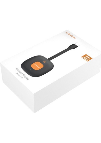 G18 4K 5g Ekran Dongle Adaptörü Tv Çubuk Mini Pc Kutusu Ekran Paylaşımı Adaptörü Dahili Anten Desteği Google Projektör Cep Telefonu Için (Yurt Dışından)