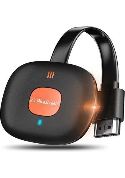 G18 4K 5g Ekran Dongle Adaptörü Tv Çubuk Mini Pc Kutusu Ekran Paylaşımı Adaptörü Dahili Anten Desteği Google Projektör Cep Telefonu Için (Yurt Dışından)