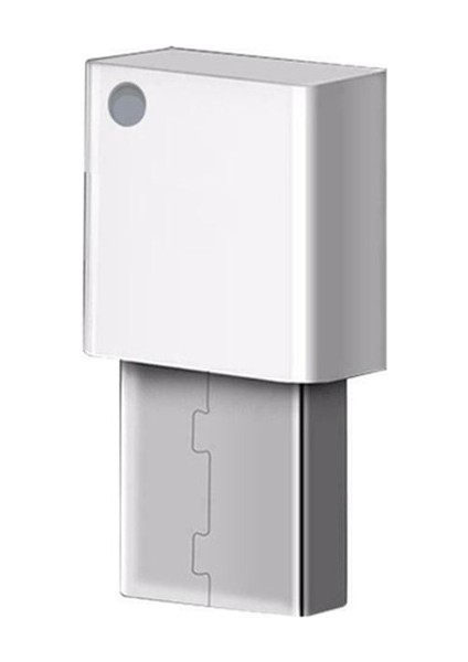 Beyaz Bluetooth USB Adaptörü 5.0 Yüksek Hızlı Sabitleyici Araba Radyo Subwoofer Amplifikatör Multimedya Ses Adaptörü Klavye Fare (Yurt Dışından)