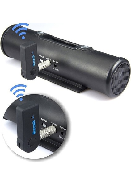 Siyah 2 In 1 Kablosuz Bluetooth 5.0 Alıcı Adaptörü 3.5mm Jack Araba Müzik Ses Aux A2DP Kulaklık Alıcısı Handsfree (Yurt Dışından) indirimleri