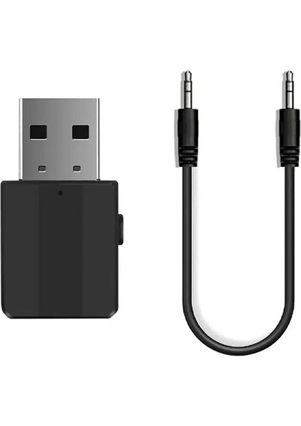 Siyah BT600 Bluetooth Uyumlu Ses Adaptörü Verici Alıcı Bilgisayar Tv Multimedya Için 2'si 1 Arada (Yurt Dışından) fırsatları