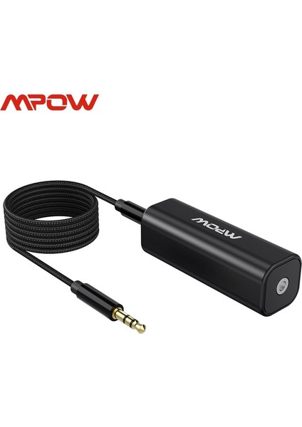 Hiçbiri Mpow BH392 Zemin Döngü Gürültü Izolatörü 1 M/3.3ft 3.5mm Ses Kablosu Mp3/mp4 Araba Ev Ses Sistemi Taşınabilir Siyah Gürültü Izolatörü (Yurt Dışından)