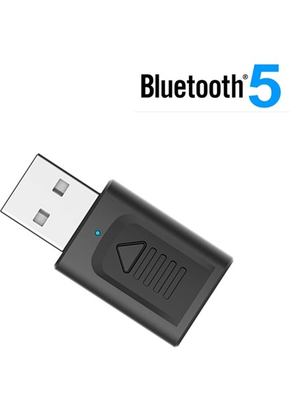 4 In 1 Mini Bluetooth 5 0 Ses Alıcı Verici 4 In 1 3 5mm Jack Aux USB Stereo Müzik Kablosuz Adaptör (Yurt Dışından)