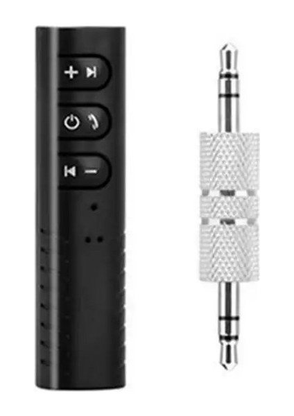 Siyah Araba Kablosuz Bluetooth5.0 Alıcı Eller Serbest Verici Adaptörü Forıphone Forandroid Cep Telefonu Bluetooth A2DP (Yurt Dışından)