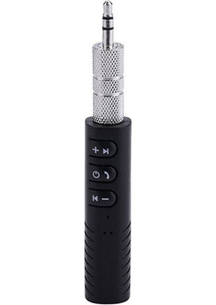 Siyah Araba Kablosuz Bluetooth5.0 Alıcı Eller Serbest Verici Adaptörü Forıphone Forandroid Cep Telefonu Bluetooth A2DP (Yurt Dışından)