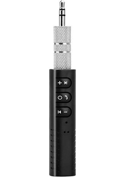 Siyah Araba Kablosuz Bluetooth5.0 Alıcı Eller Serbest Verici Adaptörü Forıphone Forandroid Cep Telefonu Bluetooth A2DP (Yurt Dışından)
