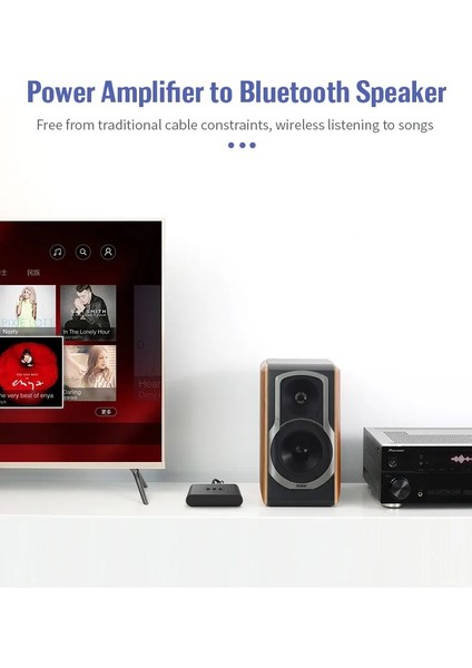 Hıçbır Rca Bluetooth 5.0 Alıcı U Disk Rca 3.5mm Aux Jack Stereo Kablosuz Adaptör Hoparlör Amplifikatör Araba Kablosuz Av Alıcısı-Vericisi (Yurt Dışından) fiyatları