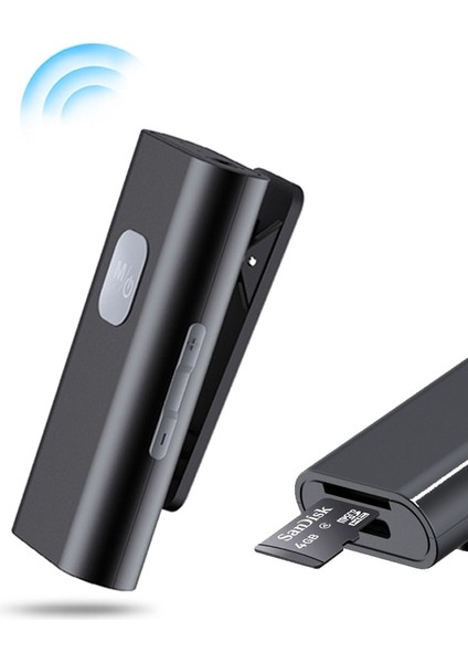 SR11 Bluetooth 5.0 Ses Alıcısı Adaptörü Taşınabilir Kablosuz Ses Alıcısı 3.5mm Aux Jakı Araba Hoparlör Kulaklık Desteği Tf Kart (Yurt Dışından) modelleri