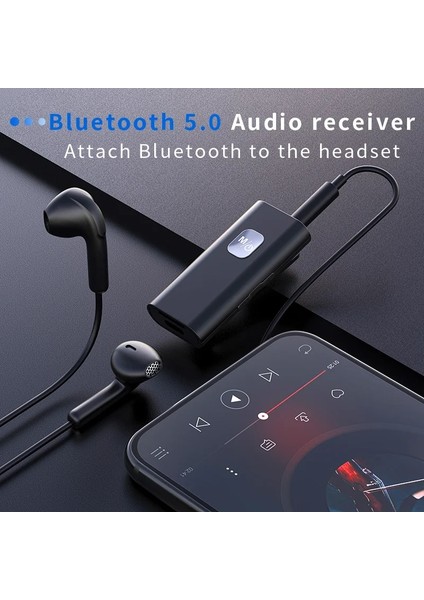 SR11 Bluetooth 5.0 Ses Alıcısı Adaptörü Taşınabilir Kablosuz Ses Alıcısı 3.5mm Aux Jakı Araba Hoparlör Kulaklık Desteği Tf Kart (Yurt Dışından) fırsatları