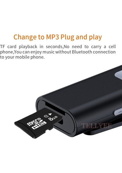 SR11 Bluetooth 5.0 Ses Alıcısı Adaptörü Taşınabilir Kablosuz Ses Alıcısı 3.5mm Aux Jakı Araba Hoparlör Kulaklık Desteği Tf Kart (Yurt Dışından) indirimleri