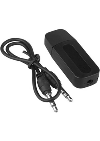 Siyah USB Alıcı Verici Ses Adaptörü Araba Pc Tv Için Hd Hifi Reseptör Kablosuz Adaptör LCD 3.5 mm Aux Ses Mp3 Müzik Çalar (Yurt Dışından) fırsatları