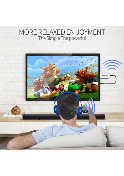 Gümüş Kablosuz Bluetooth 5.0 USB Adaptörü Bluetooth Alıcısı 3.5mmaux Ses Adaptörü Kulaklık Hoparlör Araç Kiti Stereo Müzik Alıcısı (Yurt Dışından) fırsatları